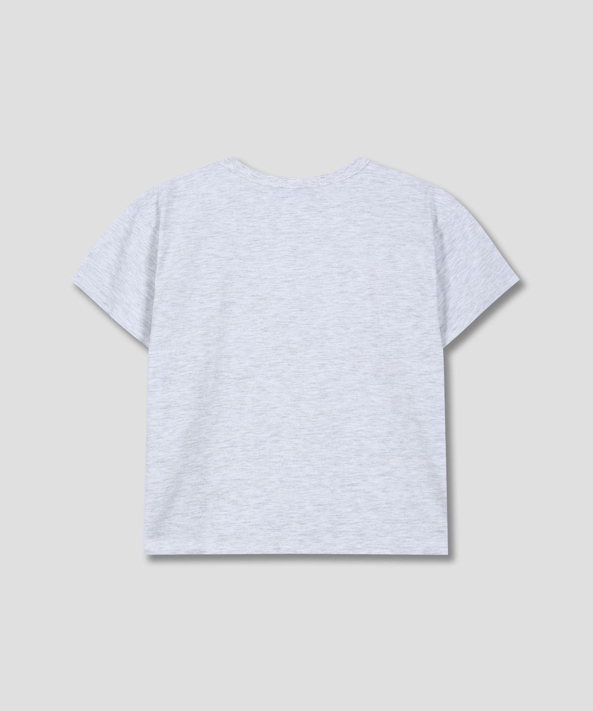 돌핀웨이브어패럴(DOLPHIN WAVE APPAREL) 돌핀 우먼즈 세미크롭 루즈핏 코튼 스판 반팔 티셔츠 3COLOR
