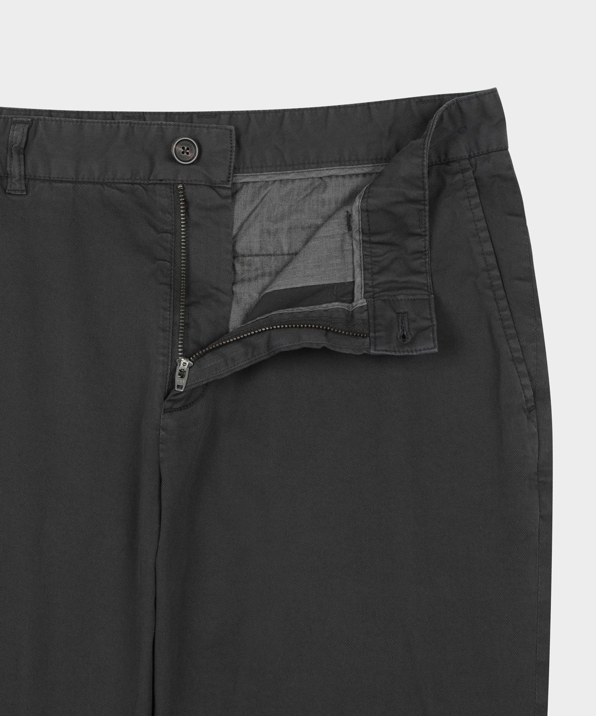 브룩스 브라더스(BROOKS BROTHERS) 가먼트다잉 팬츠 (차콜) (BBPCMBG202)