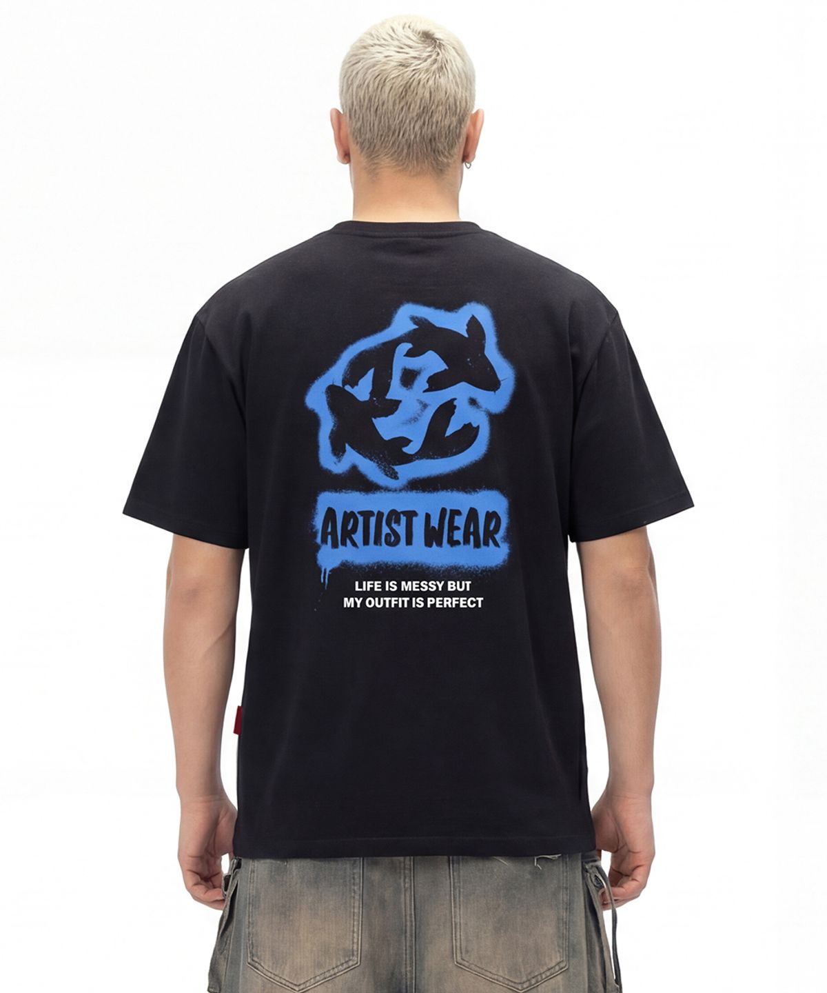 아티스트웨어(ARTISTWEAR) [ATW] 블루코이 반팔티 - 2COLOR