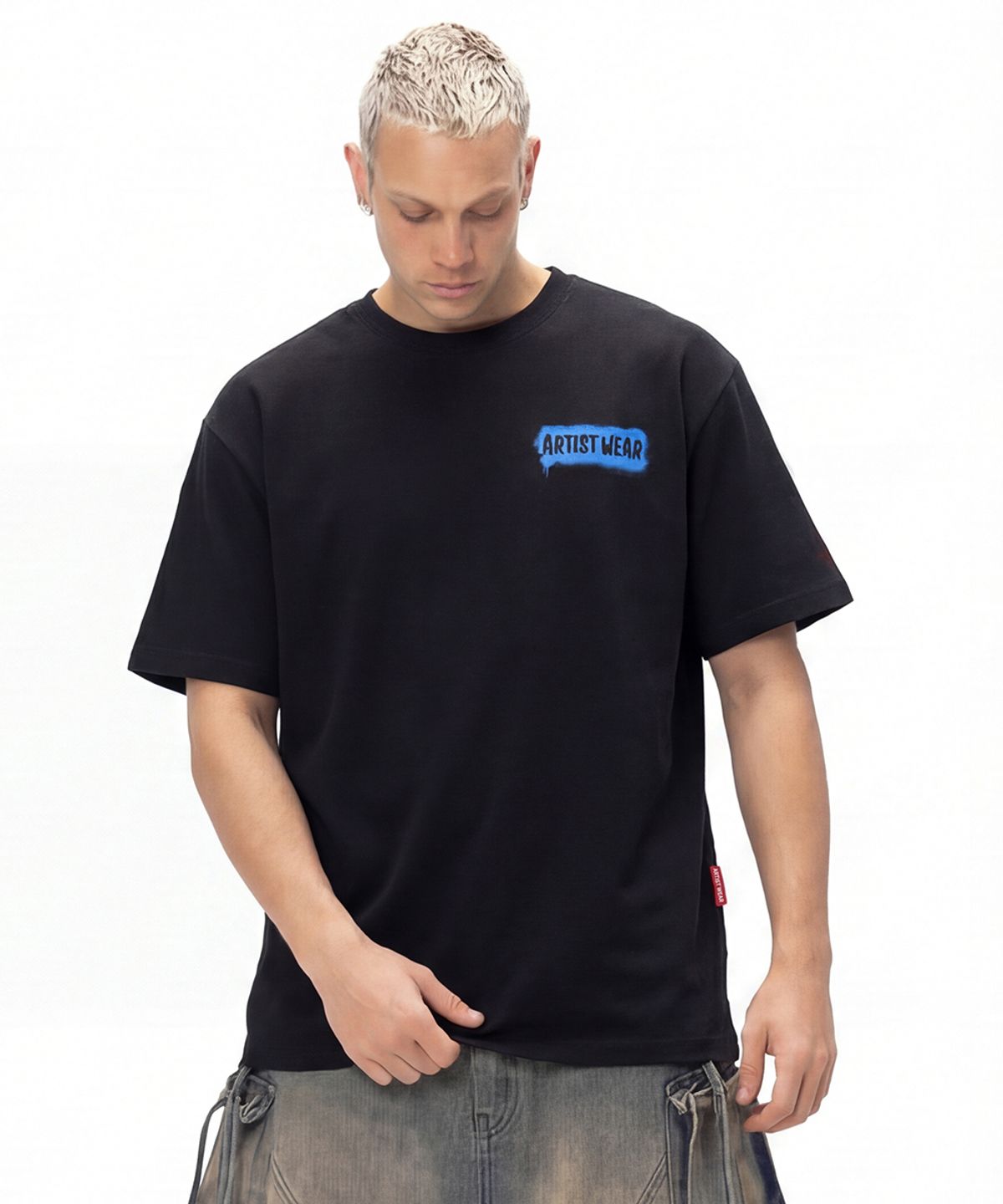 아티스트웨어(ARTISTWEAR) [ATW] 블루코이 반팔티 - 2COLOR