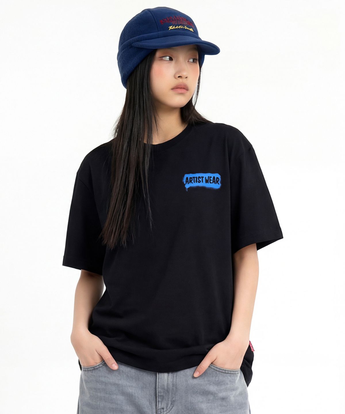 아티스트웨어(ARTISTWEAR) [ATW] 블루코이 반팔티 - 2COLOR