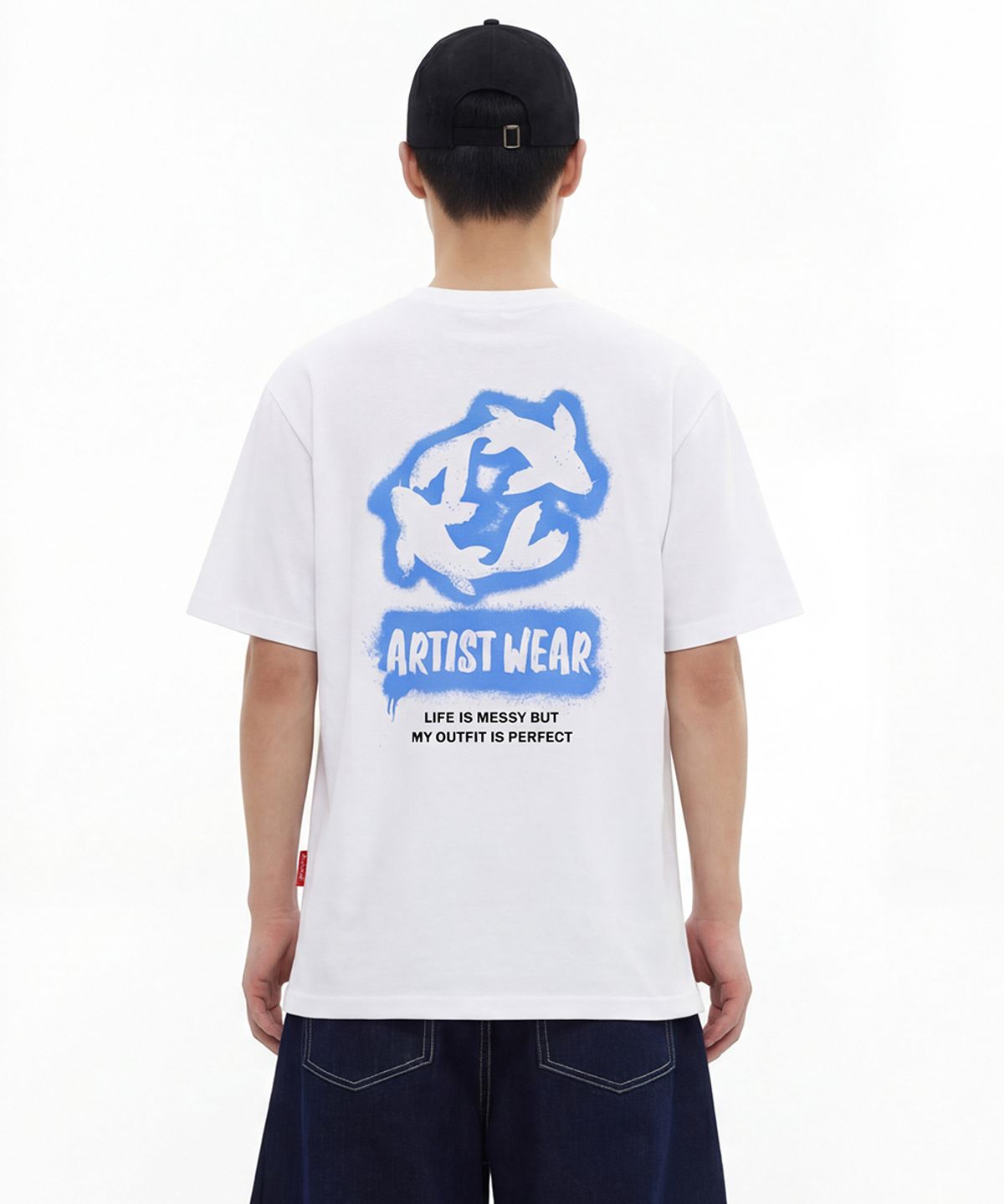아티스트웨어(ARTISTWEAR) [ATW] 블루코이 반팔티 - 2COLOR