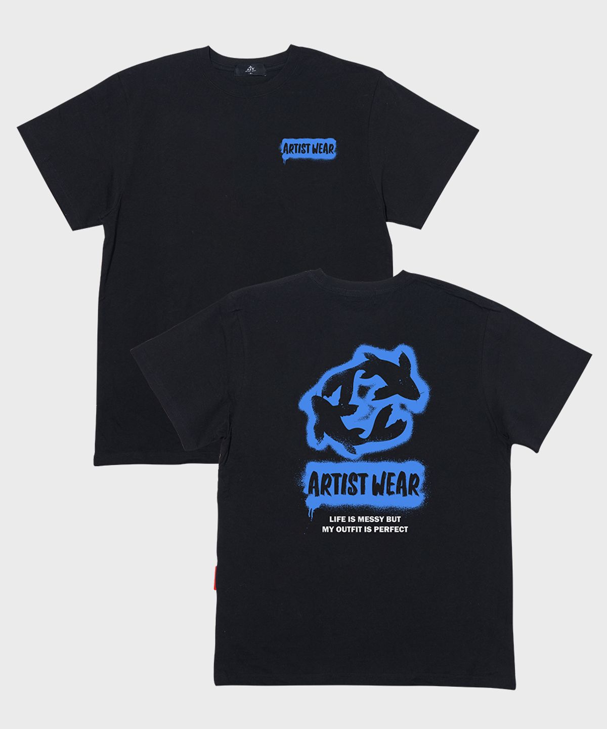 아티스트웨어(ARTISTWEAR) [ATW] 블루코이 반팔티 - 2COLOR