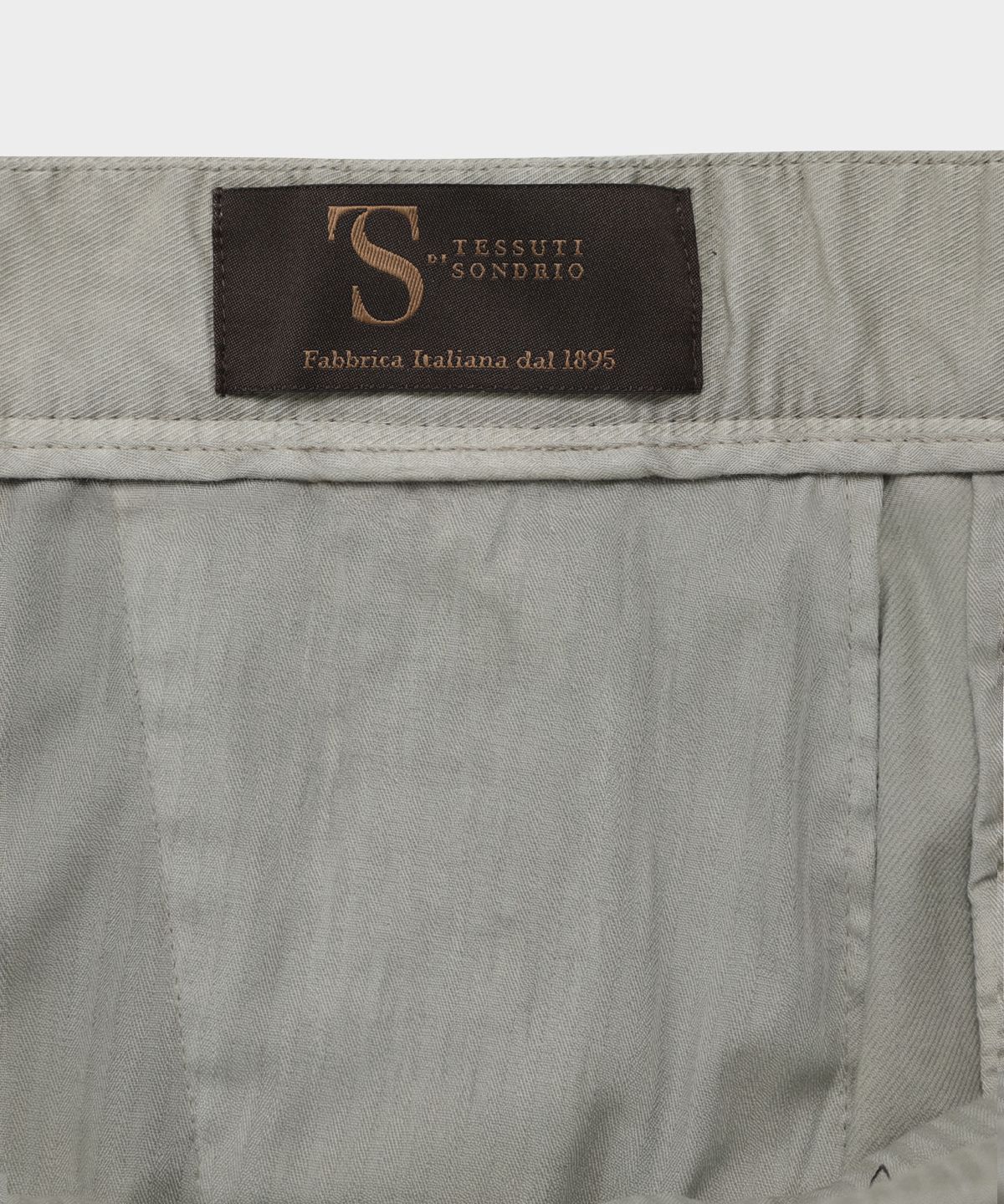 브룩스 브라더스(BROOKS BROTHERS) 가먼트다잉 팬츠 (베이지) (BBPCMBG202)