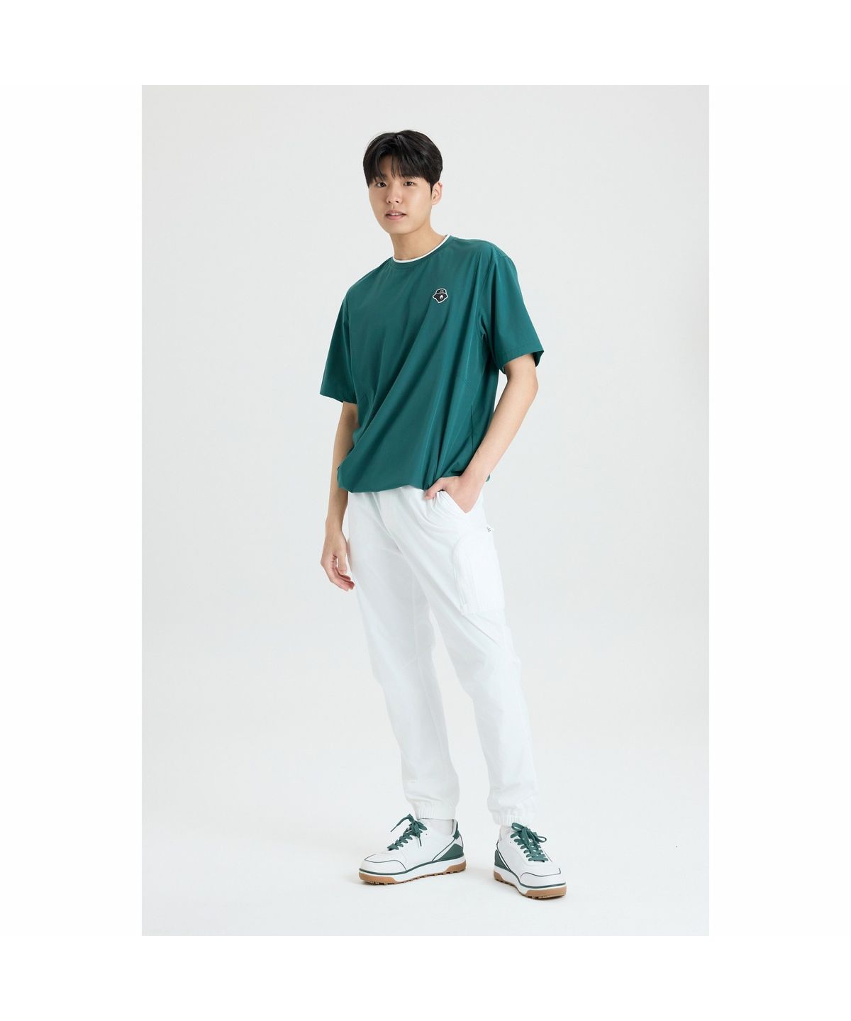 골든베어(GOLDEN BEAR) (M) Zipper Cargo Pants G4PAM26251WHX