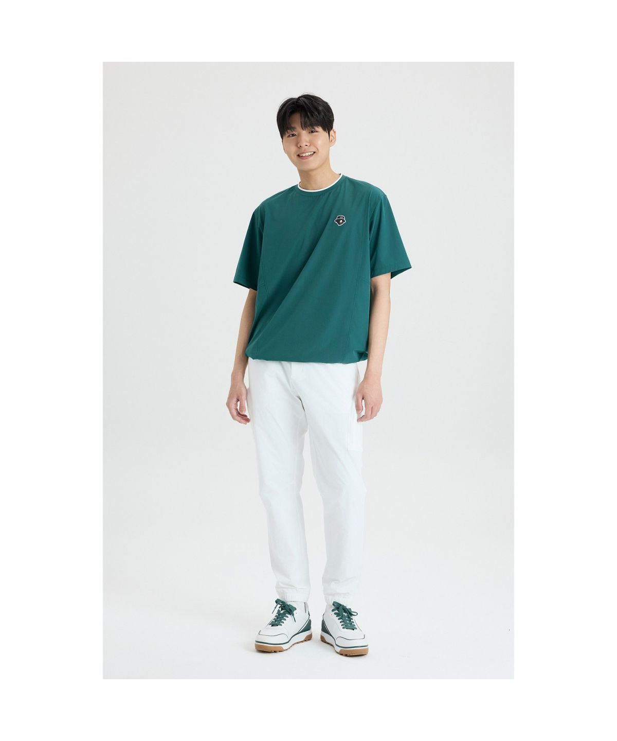 골든베어(GOLDEN BEAR) (M) Zipper Cargo Pants G4PAM26251WHX