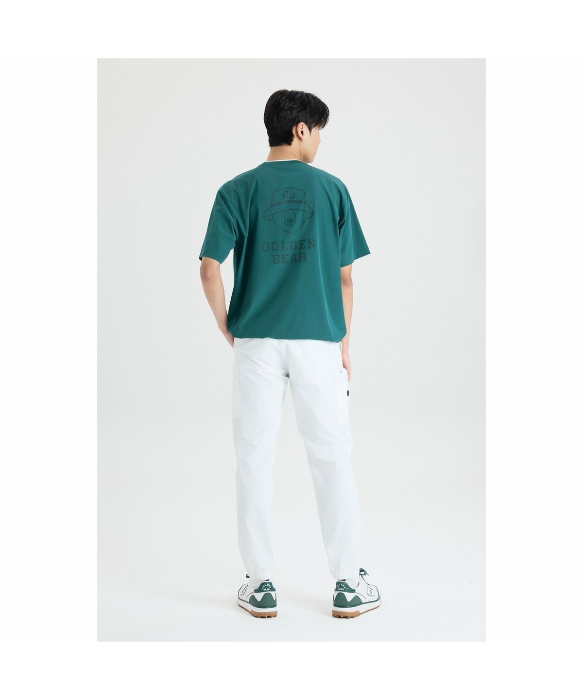 골든베어(GOLDEN BEAR) (M) Zipper Cargo Pants G4PAM26251WHX