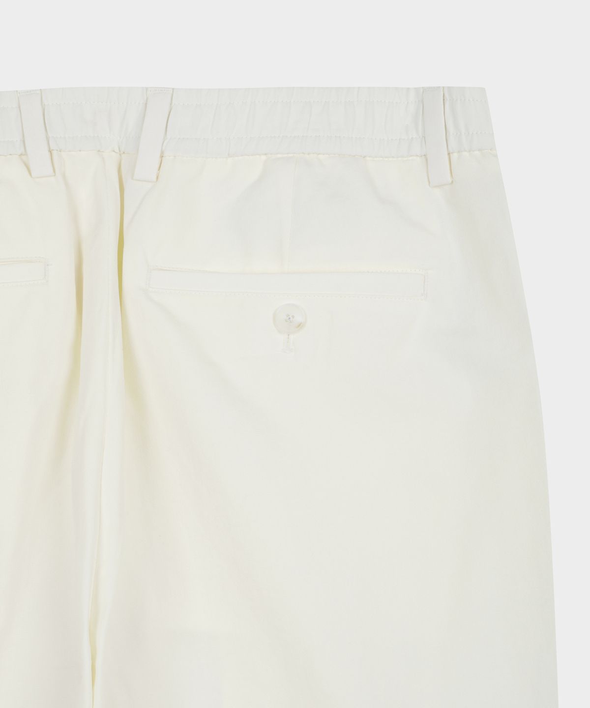 브룩스 브라더스(BROOKS BROTHERS) 코튼린넨 스트링팬츠 (화이트) (BBPCMBG203)