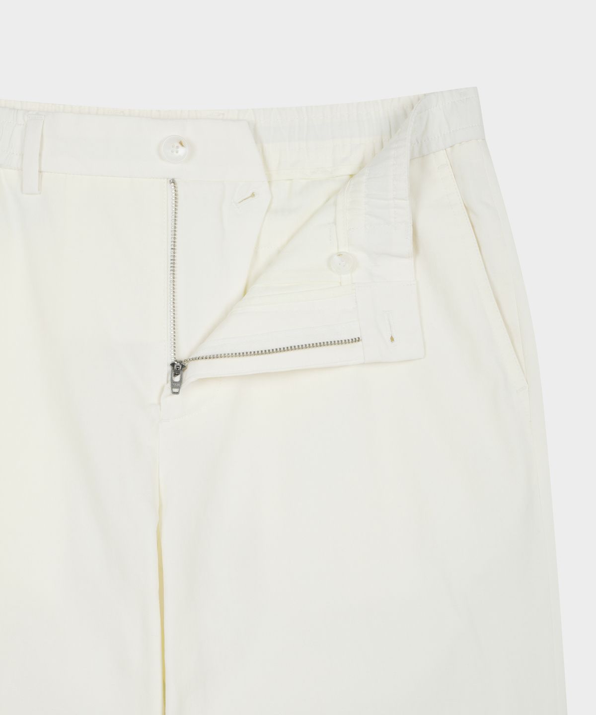 브룩스 브라더스(BROOKS BROTHERS) 코튼린넨 스트링팬츠 (화이트) (BBPCMBG203)