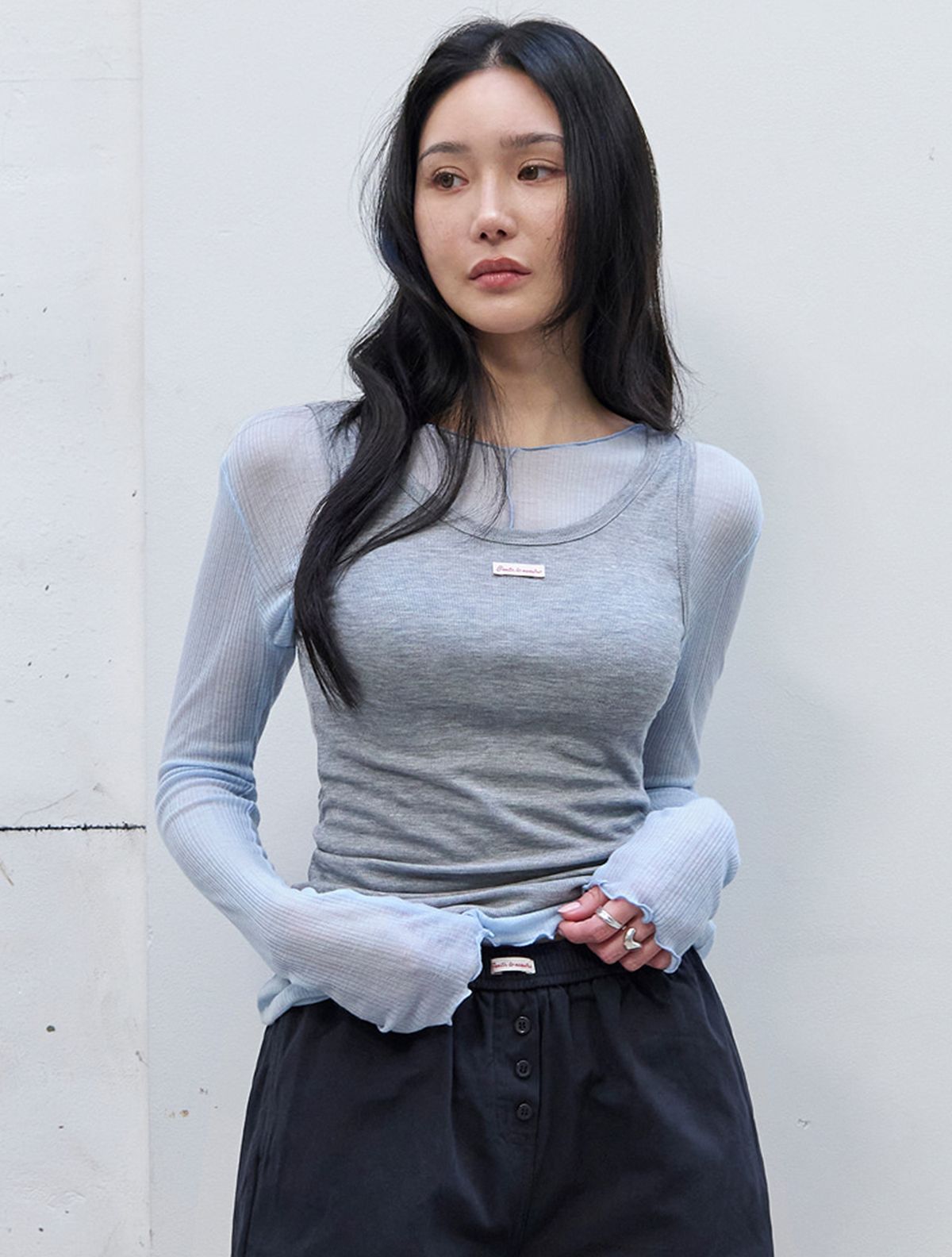 모르브13(MORVE13) [2pack] 올데이 텐셀 슬리브리스