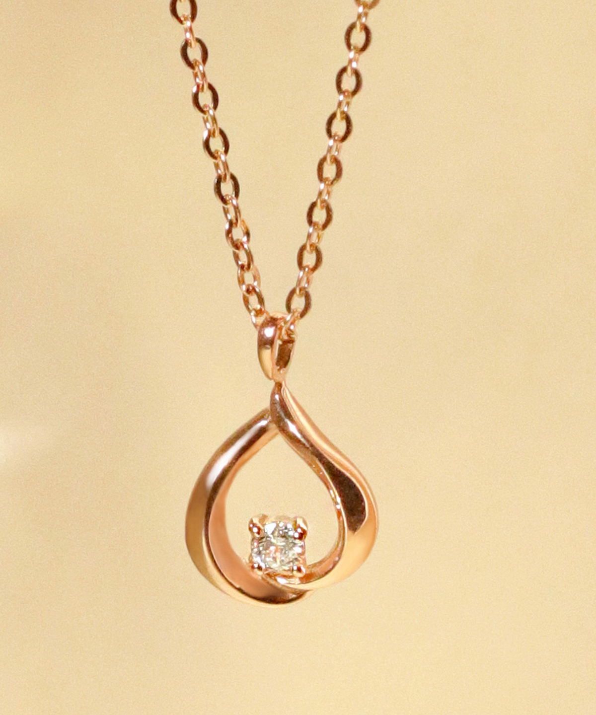러비앤비(LOVEENB) [14K gold] 블룸 라운드 목걸이