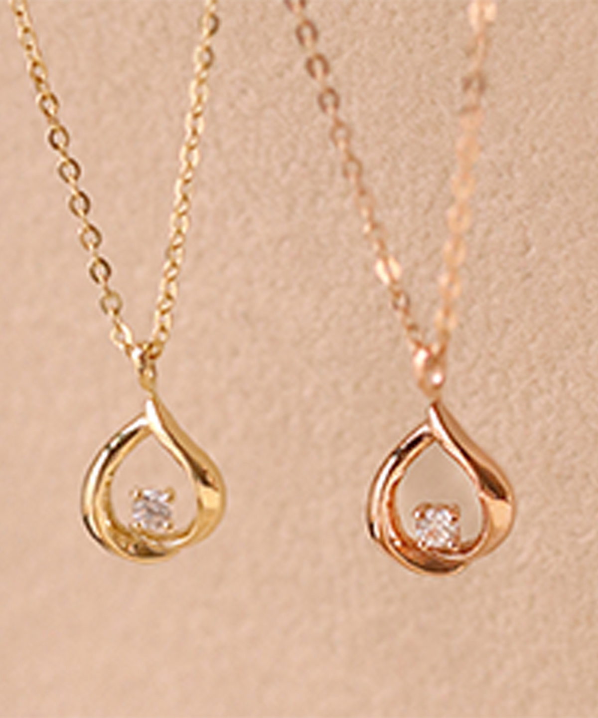 러비앤비(LOVEENB) [14K gold] 블룸 라운드 목걸이
