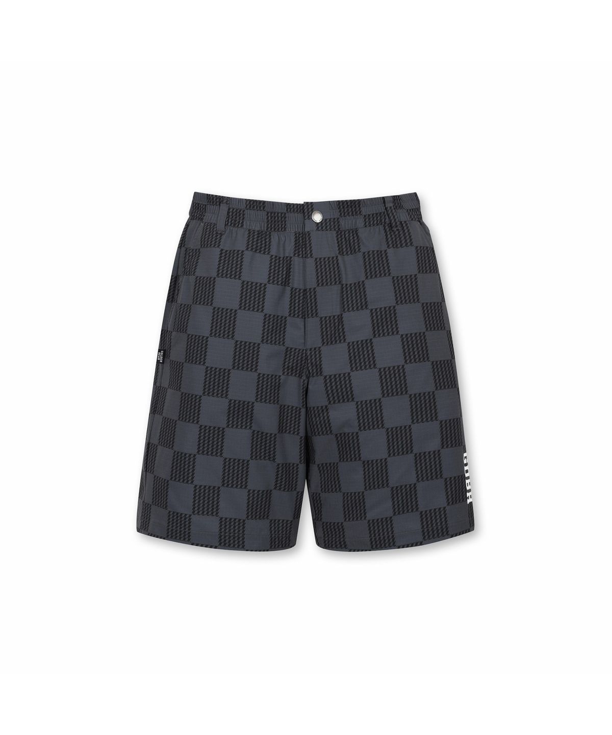 골든베어(GOLDEN BEAR) (M) Checker board Printed Shorts G4PAM26401DGX