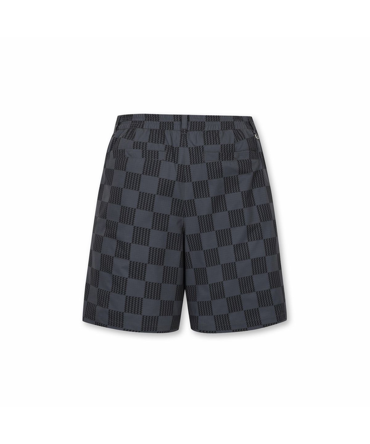 골든베어(GOLDEN BEAR) (M) Checker board Printed Shorts G4PAM26401DGX
