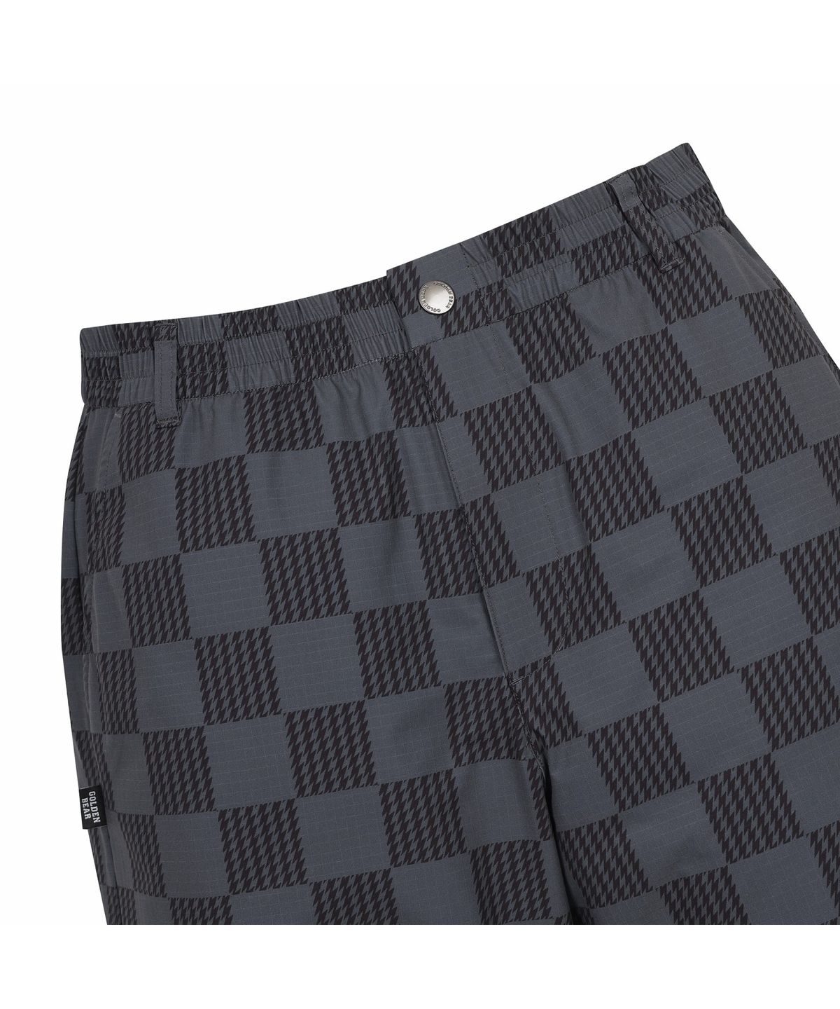 골든베어(GOLDEN BEAR) (M) Checker board Printed Shorts G4PAM26401DGX