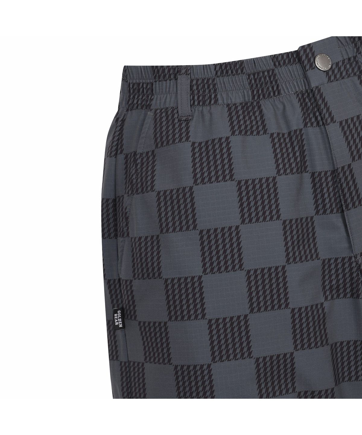 골든베어(GOLDEN BEAR) (M) Checker board Printed Shorts G4PAM26401DGX