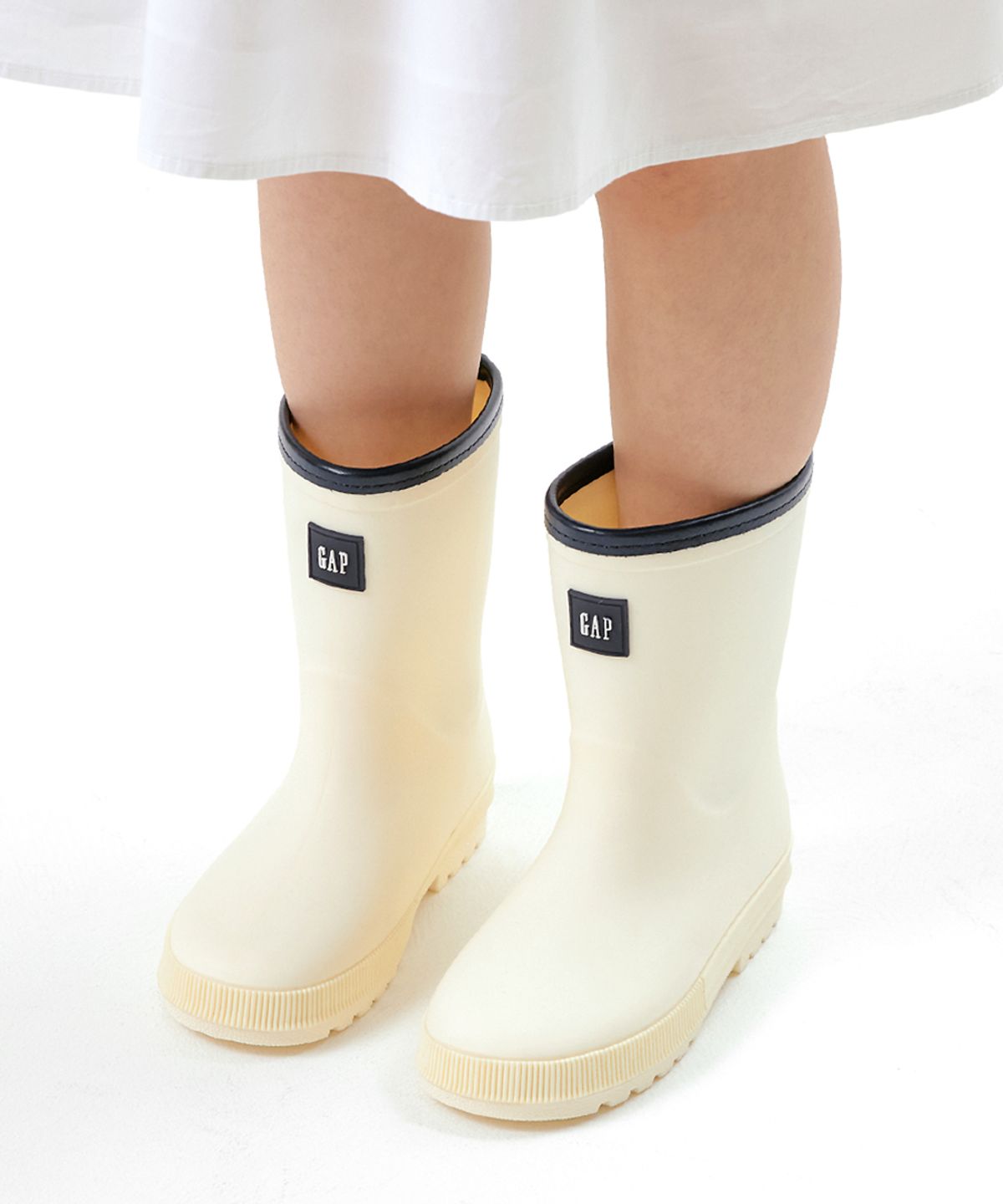 갭 키즈(GAP KIDS) 로엔 키즈 레인부츠 아이보리