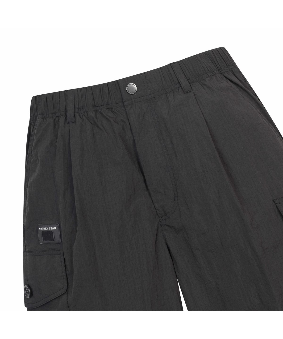 골든베어(GOLDEN BEAR) (M) Ripstop Bermuda Pants G4PAM26345BKX