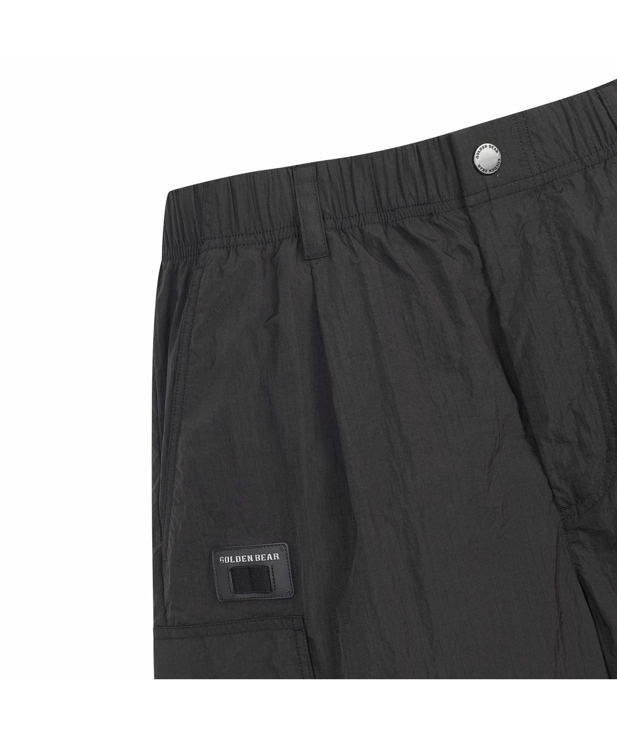 골든베어(GOLDEN BEAR) (M) Ripstop Bermuda Pants G4PAM26345BKX