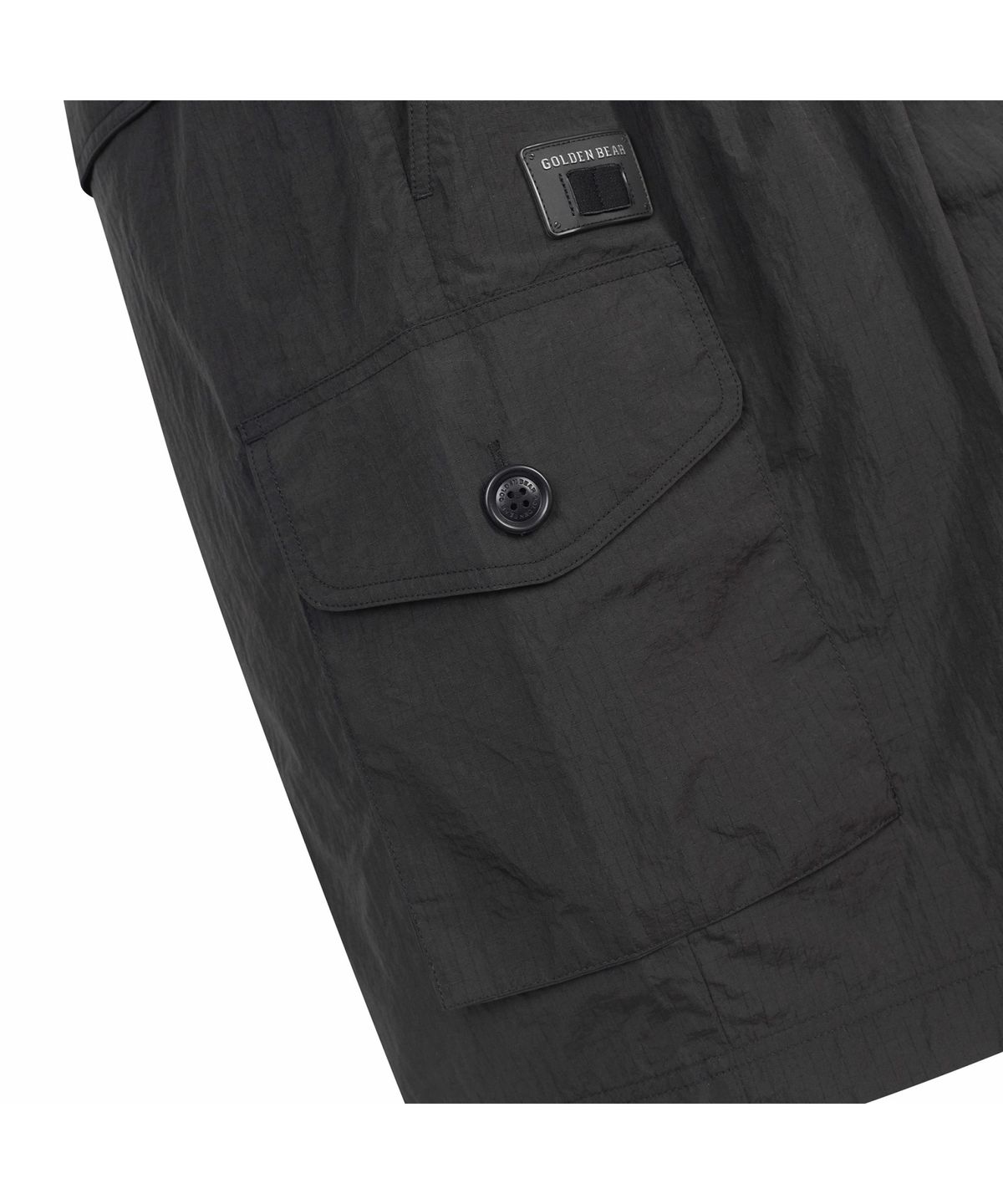골든베어(GOLDEN BEAR) (M) Ripstop Bermuda Pants G4PAM26345BKX