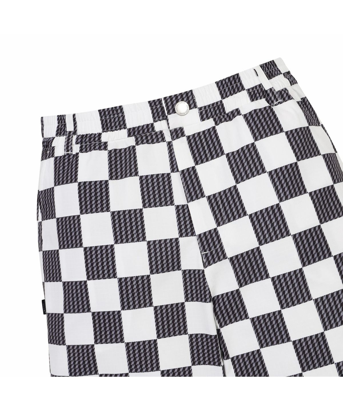골든베어(GOLDEN BEAR) (M) Checker board Printed Shorts G4PAM26401WHX