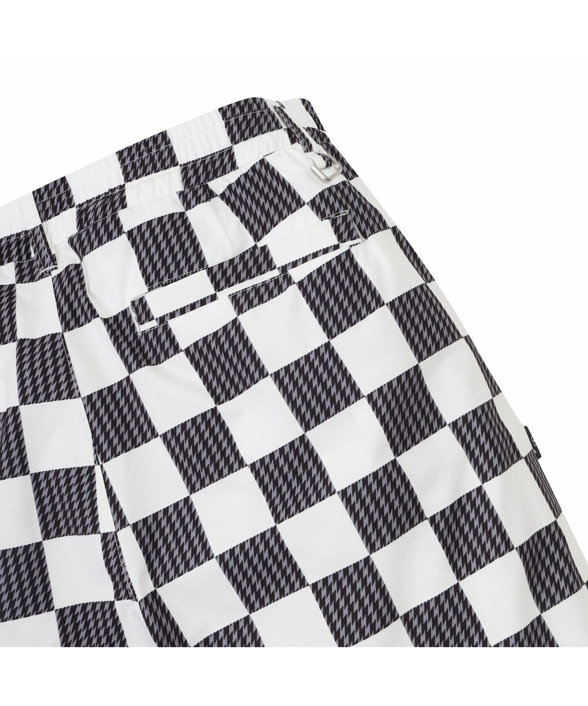 골든베어(GOLDEN BEAR) (M) Checker board Printed Shorts G4PAM26401WHX