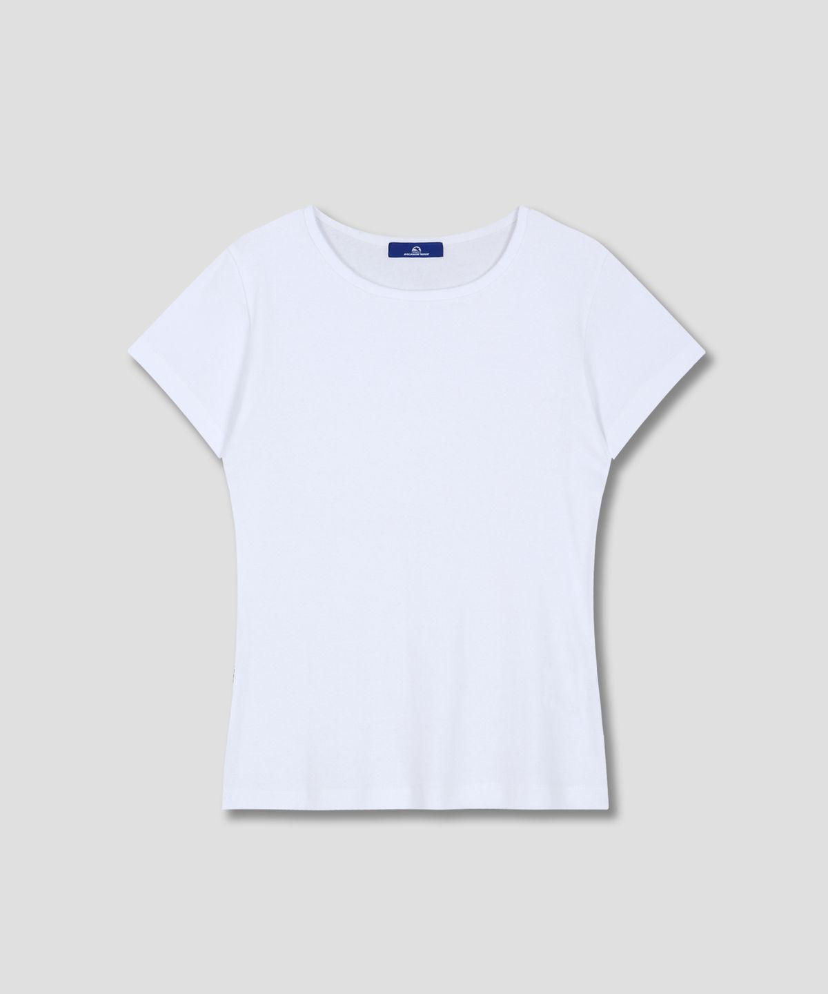 돌핀웨이브어패럴(DOLPHIN WAVE APPAREL) [2PACK] 돌핀 코튼 베이직 슬림핏 반팔 티셔츠 2팩