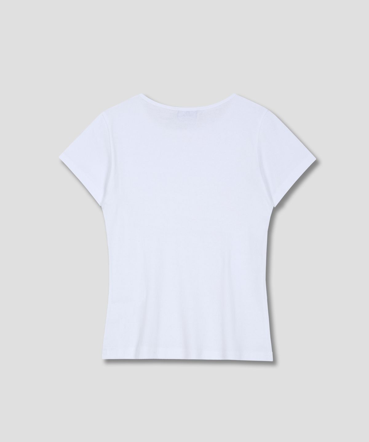 돌핀웨이브어패럴(DOLPHIN WAVE APPAREL) [2PACK] 돌핀 코튼 베이직 슬림핏 반팔 티셔츠 2팩