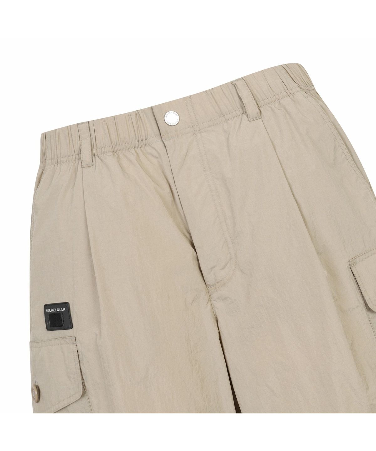 골든베어(GOLDEN BEAR) (M) Ripstop Bermuda Pants G4PAM26345BEX