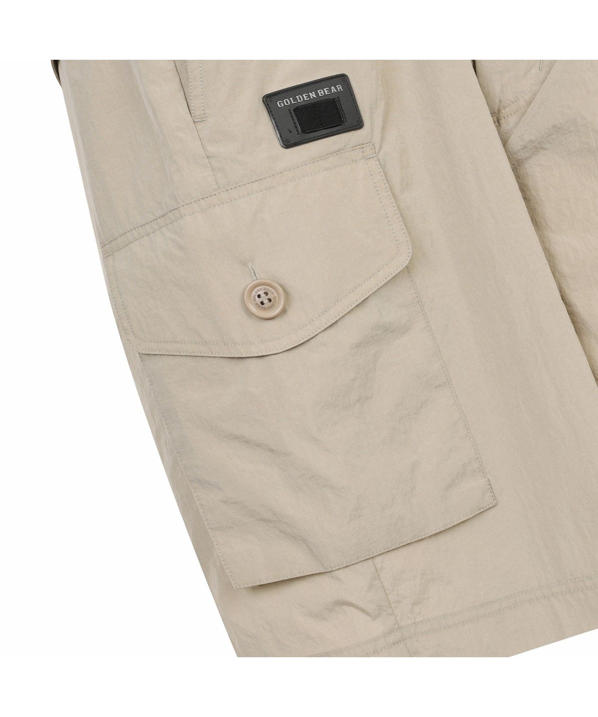 골든베어(GOLDEN BEAR) (M) Ripstop Bermuda Pants G4PAM26345BEX