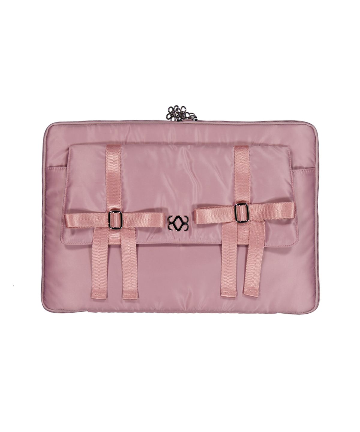시월107(SIWL107) SILUV Laptop Sleeve (Mauve Pink)