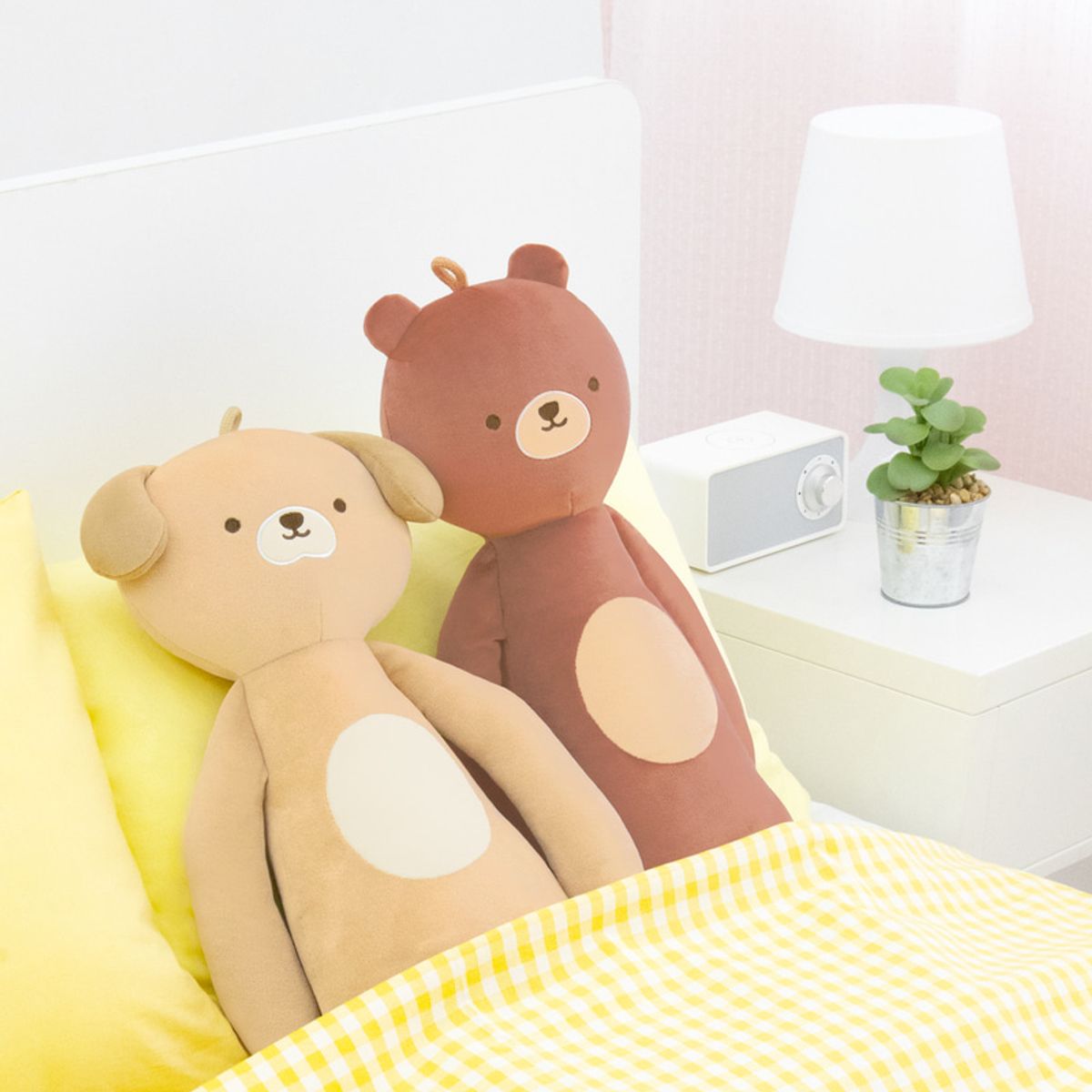 나라홈데코(NARAHOMEDECO) 코지엔 애니멀애착롱쿠션 퍼피