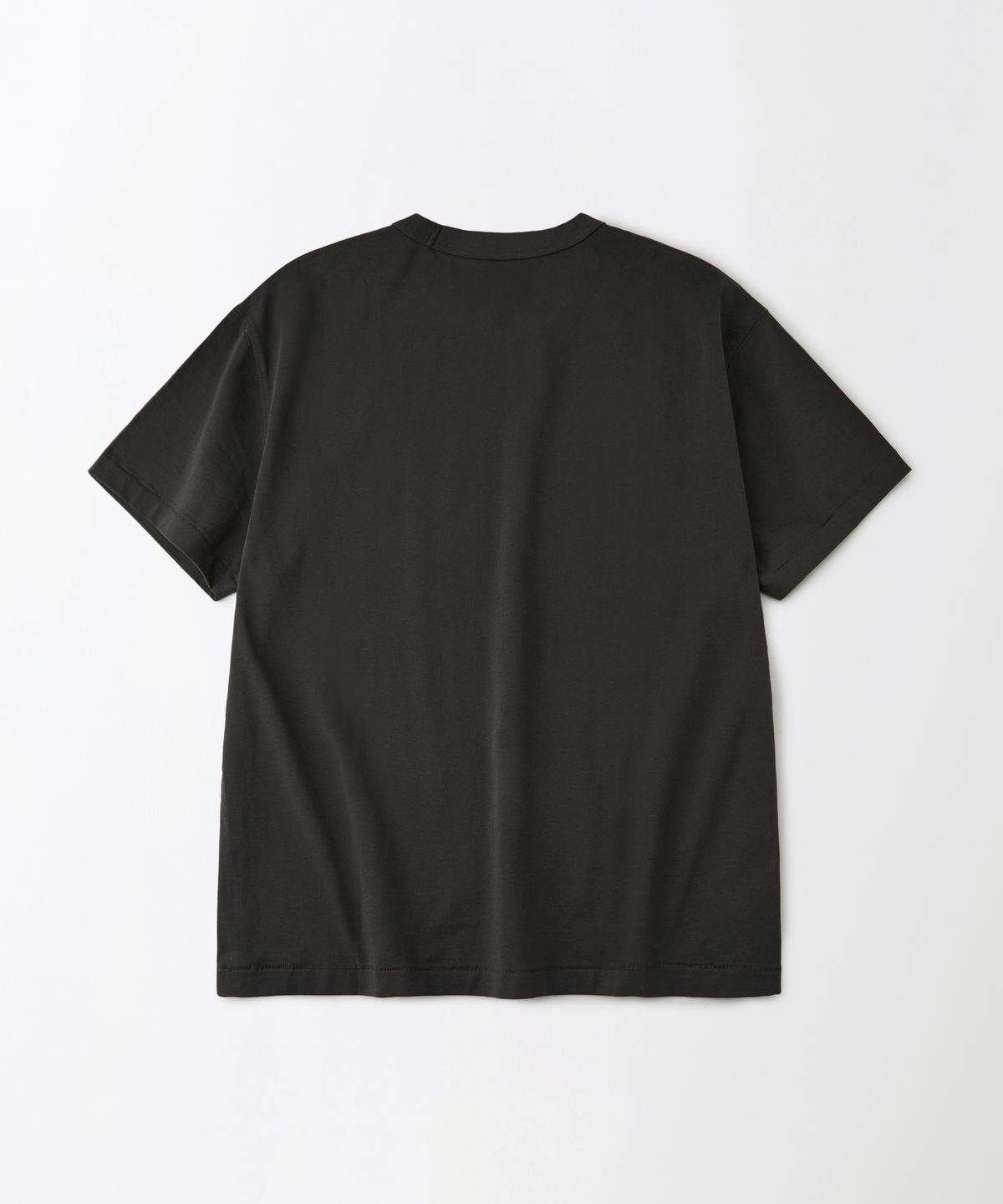 아웃스탠딩(OUTSTANDING) MOT SERIES TEE(RACE)_CHARCOAL
