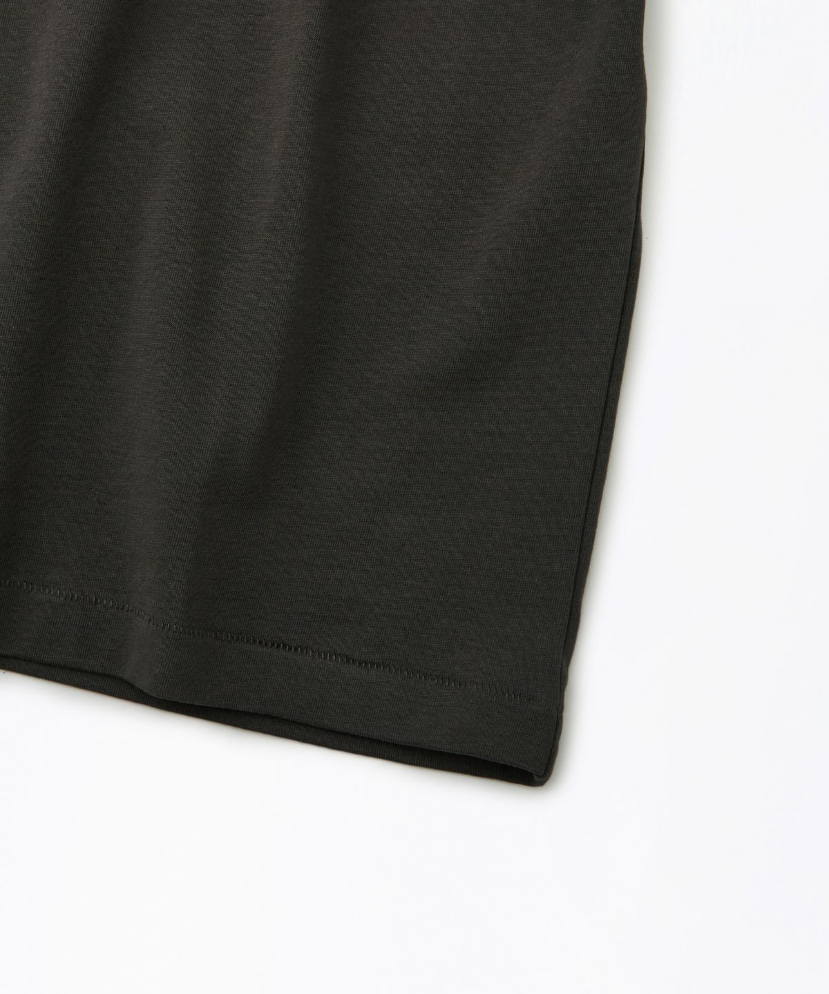 아웃스탠딩(OUTSTANDING) MOT SERIES TEE(RACE)_CHARCOAL