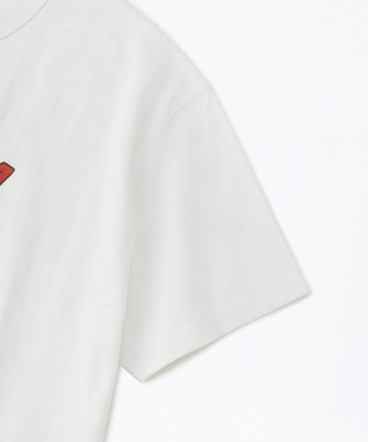 아웃스탠딩(OUTSTANDING) MOT SERIES TEE(RACE)_OFF WHITE