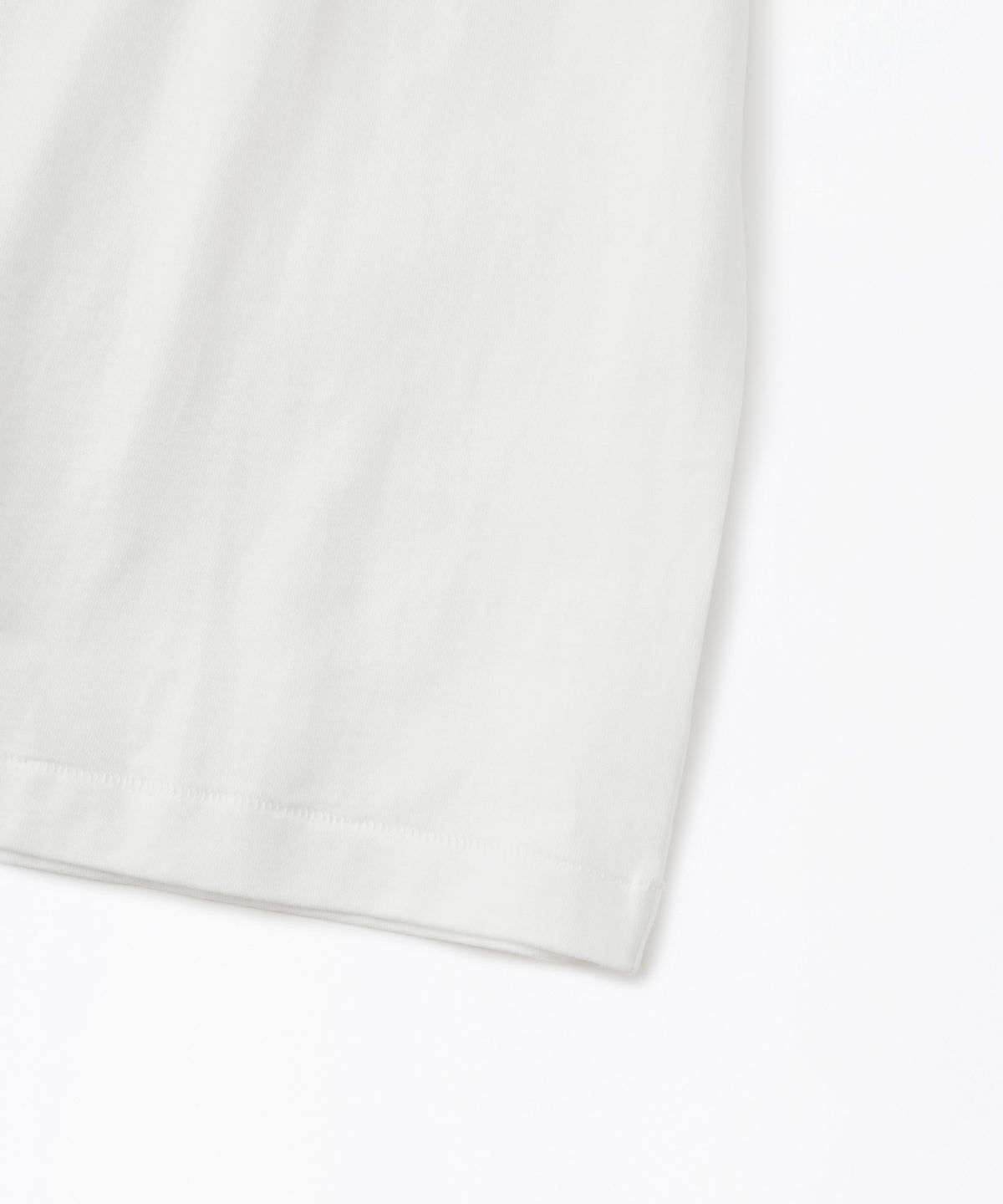 아웃스탠딩(OUTSTANDING) MOT SERIES TEE(RACE)_OFF WHITE