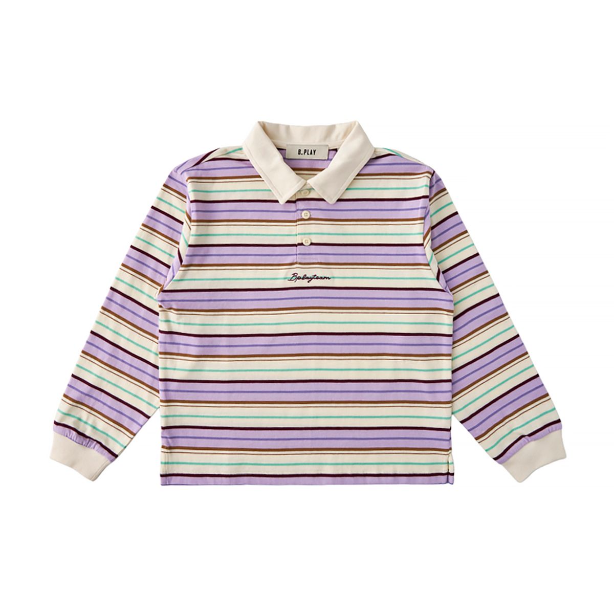 블루독(BLUEDOG) [B_PLAY] STRIPE 럭비 티셔츠 (269E0-330-01)