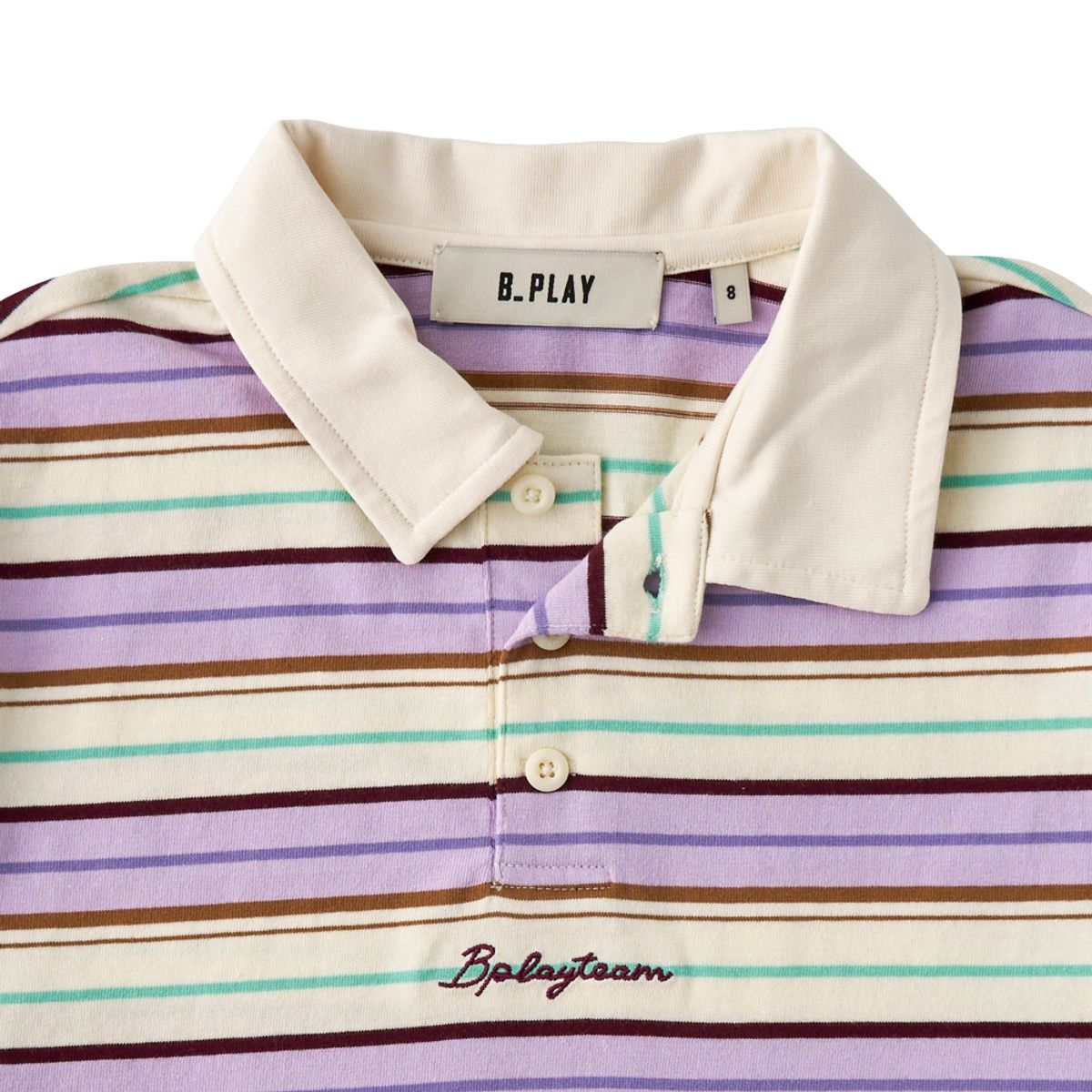 블루독(BLUEDOG) [B_PLAY] STRIPE 럭비 티셔츠 (269E0-330-01)
