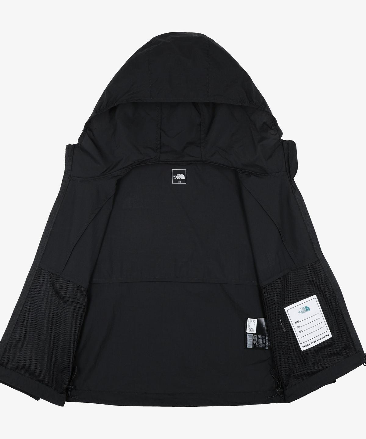 노스페이스 키즈(THE NORTH FACE KIDS) 키즈 컴팩트 자켓 NJ3LS12U_BLK