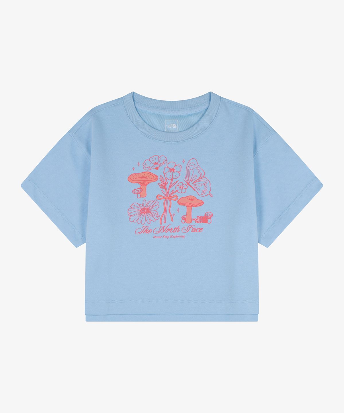 노스페이스 키즈(THE NORTH FACE KIDS) 걸즈 리보니 세트 NT7US34U_LBL