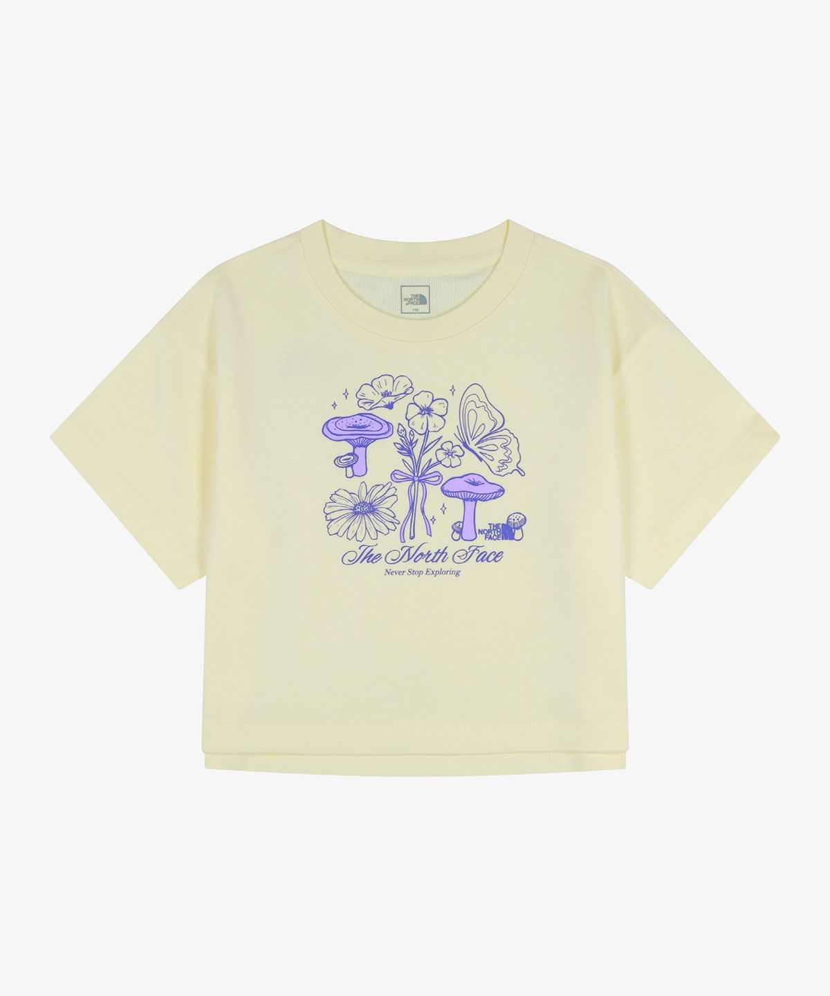 노스페이스 키즈(THE NORTH FACE KIDS) 걸즈 리보니 세트 NT7US34T_LYE