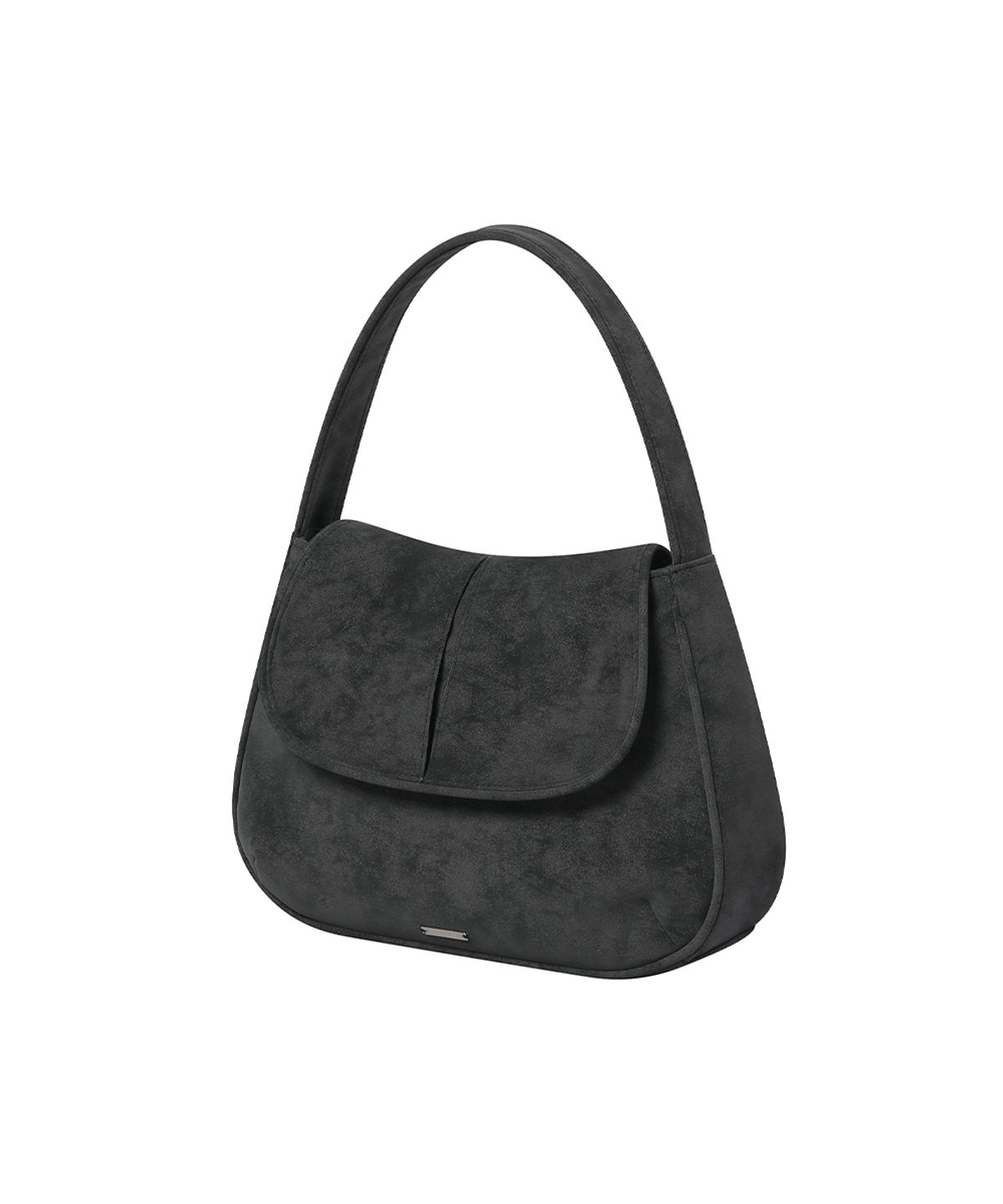 미세키서울(MISEKI SEOUL) Round pleats bag BLACK