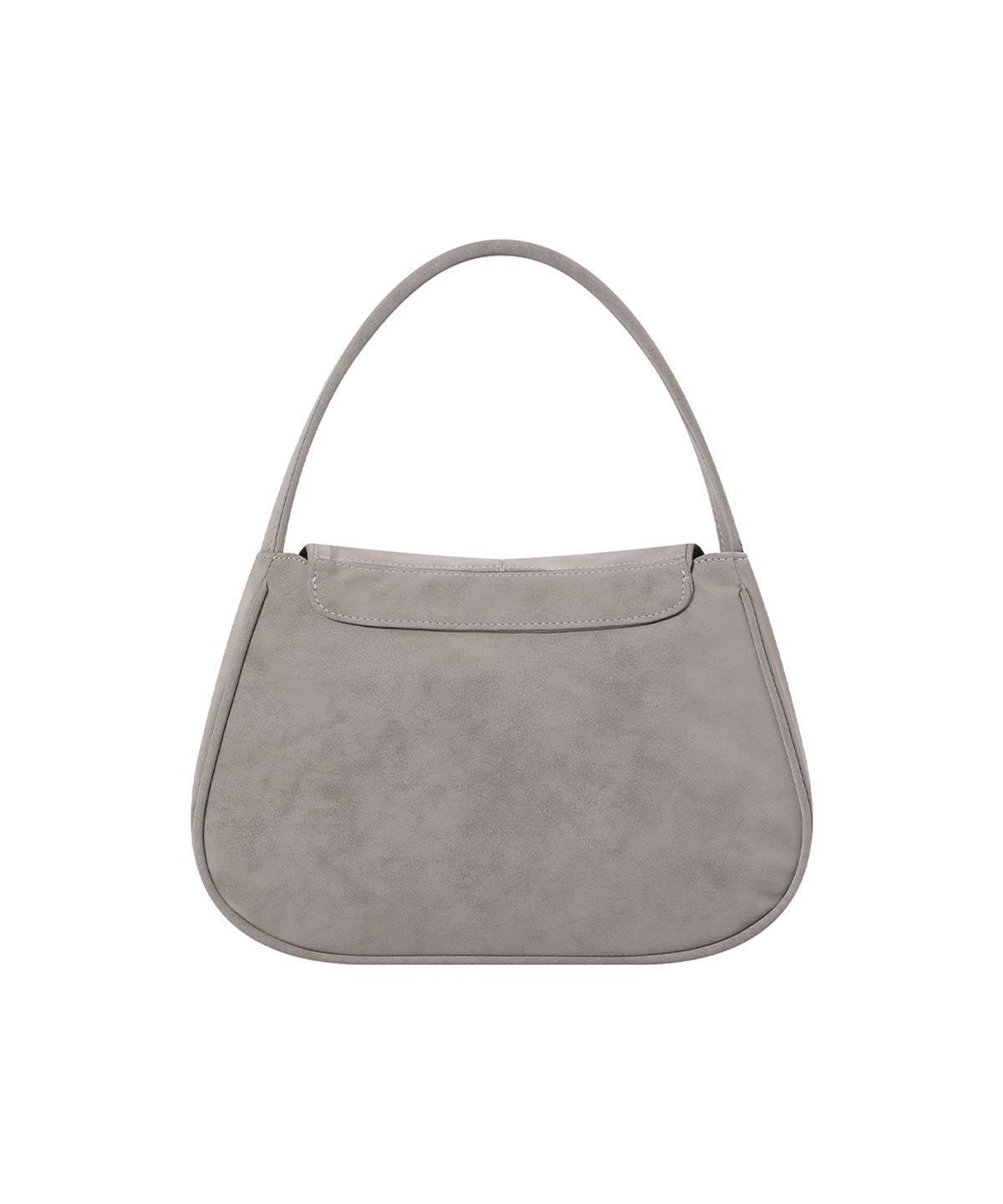 미세키서울(MISEKI SEOUL) Round pleats bag GRAY