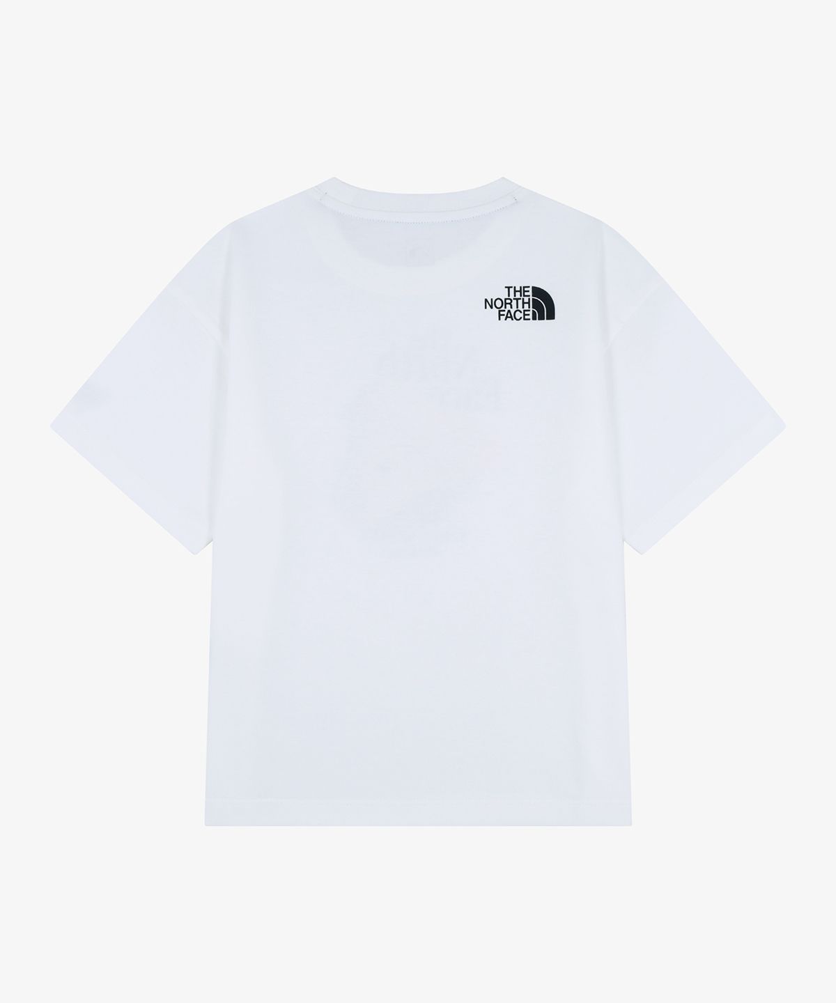 노스페이스 키즈(THE NORTH FACE KIDS) 키즈 업홀드 반팔 티 NT7US02S_WHT