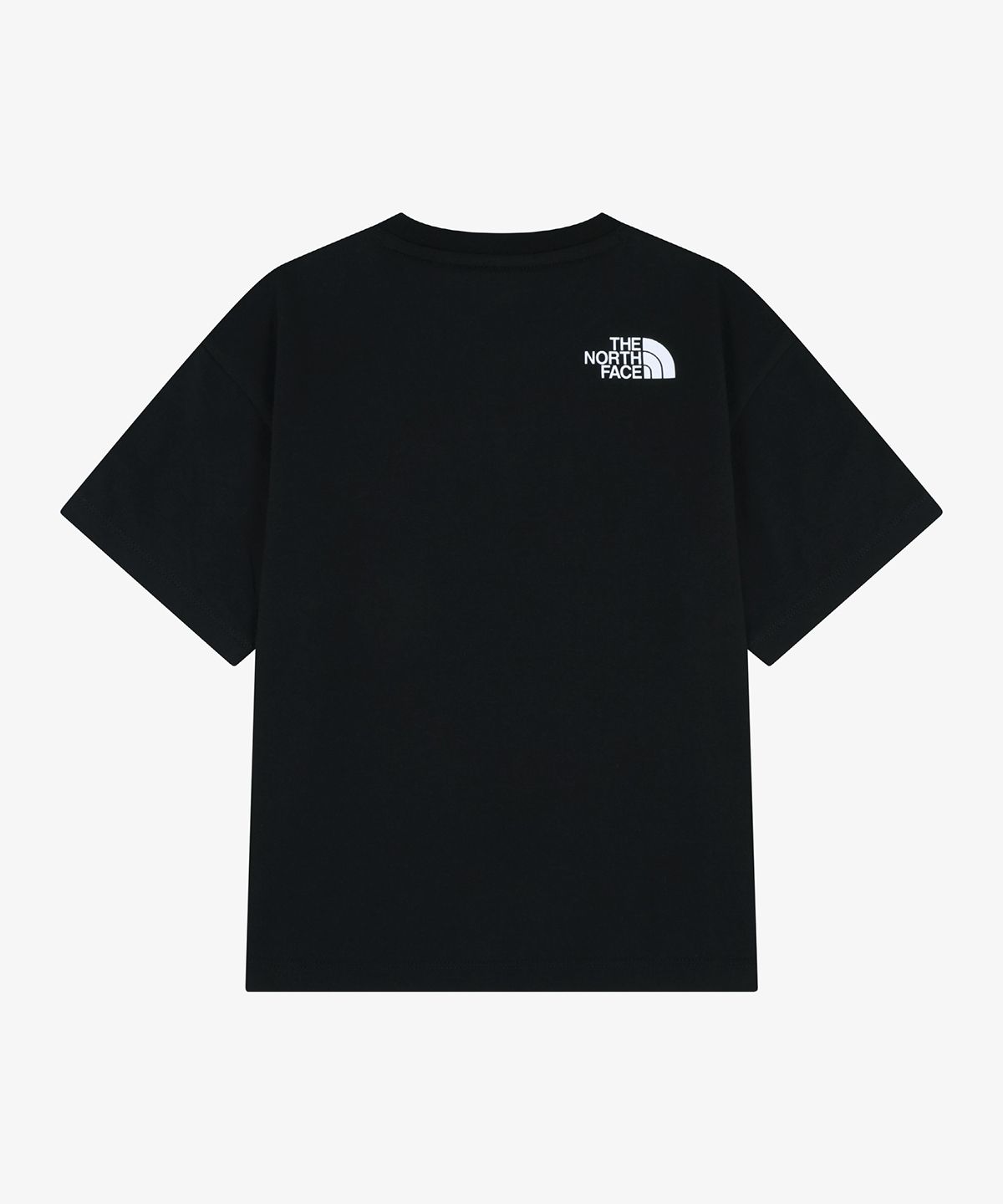 노스페이스 키즈(THE NORTH FACE KIDS) 키즈 업홀드 반팔 티 NT7US02U_BLK