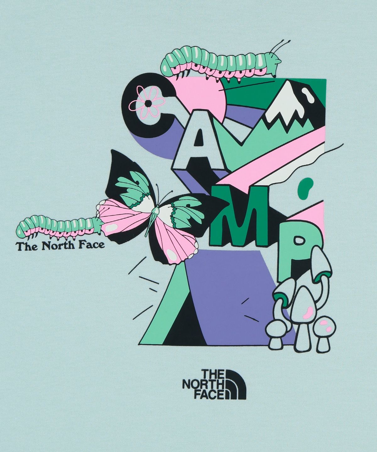 노스페이스 키즈(THE NORTH FACE KIDS) 키즈 캠프아웃 반팔 티 NT7US03T_MIN