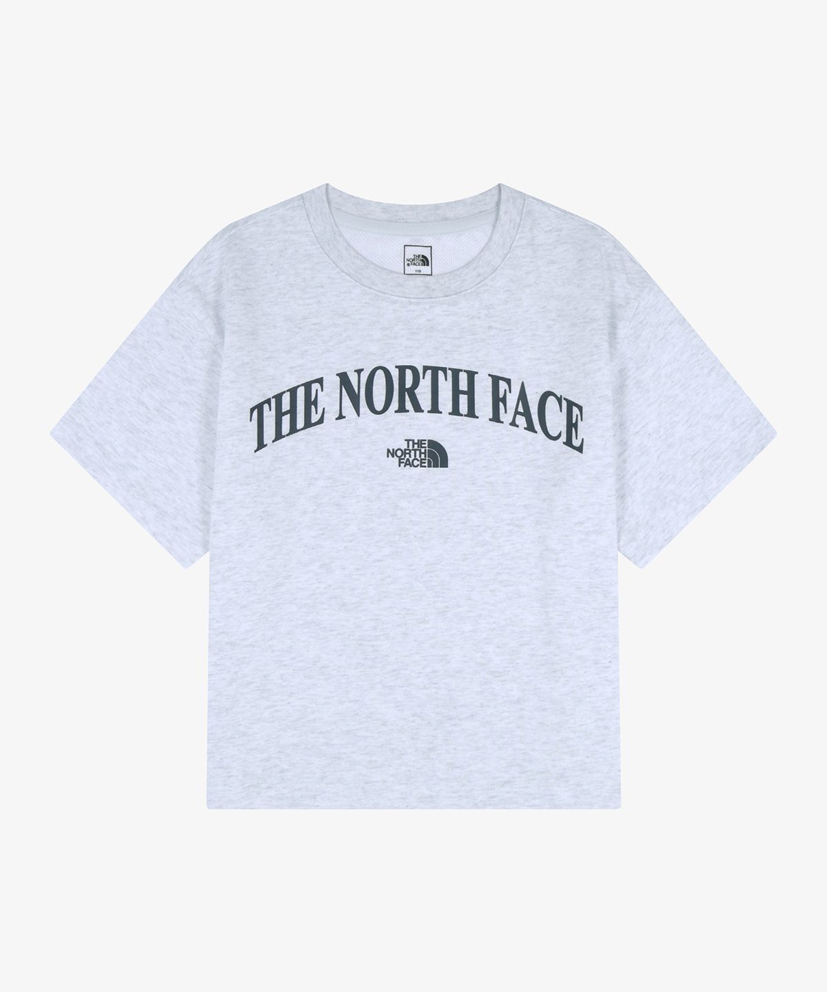 노스페이스 키즈(THE NORTH FACE KIDS) 키즈 캠프플래그 크루세트 NT7US16S_HGY