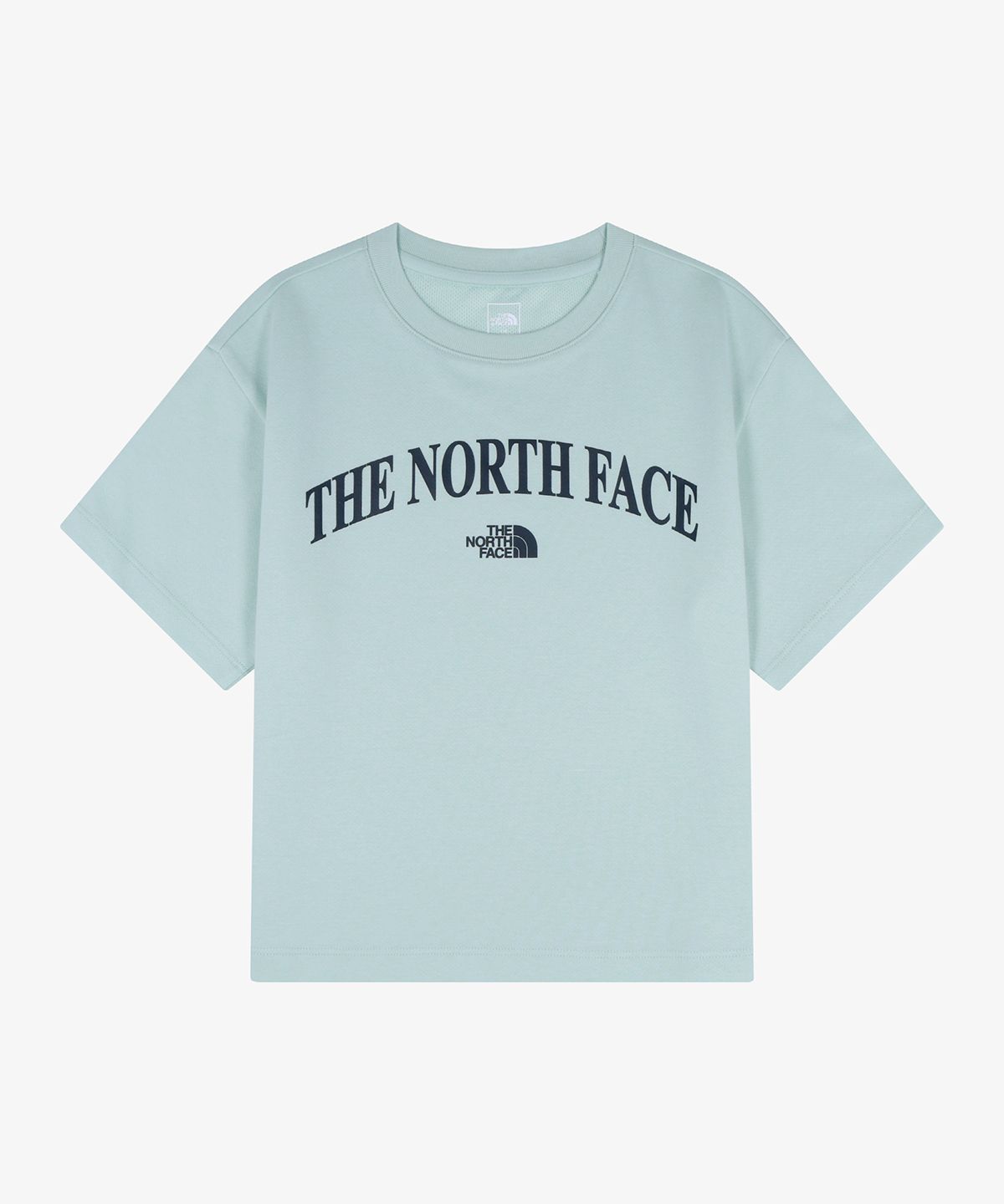 노스페이스 키즈(THE NORTH FACE KIDS) 키즈 캠프플래그 크루세트 NT7US16T_TEA