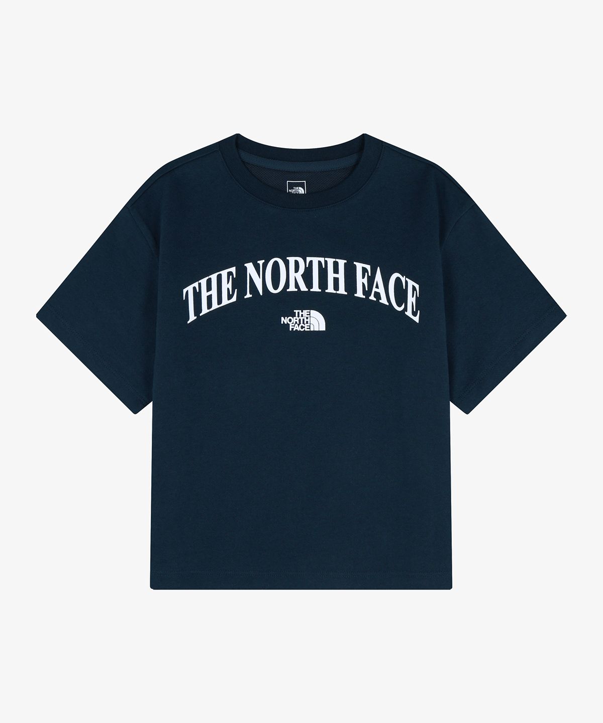 노스페이스 키즈(THE NORTH FACE KIDS) 키즈 캠프플래그 크루세트 NT7US16U_NAV