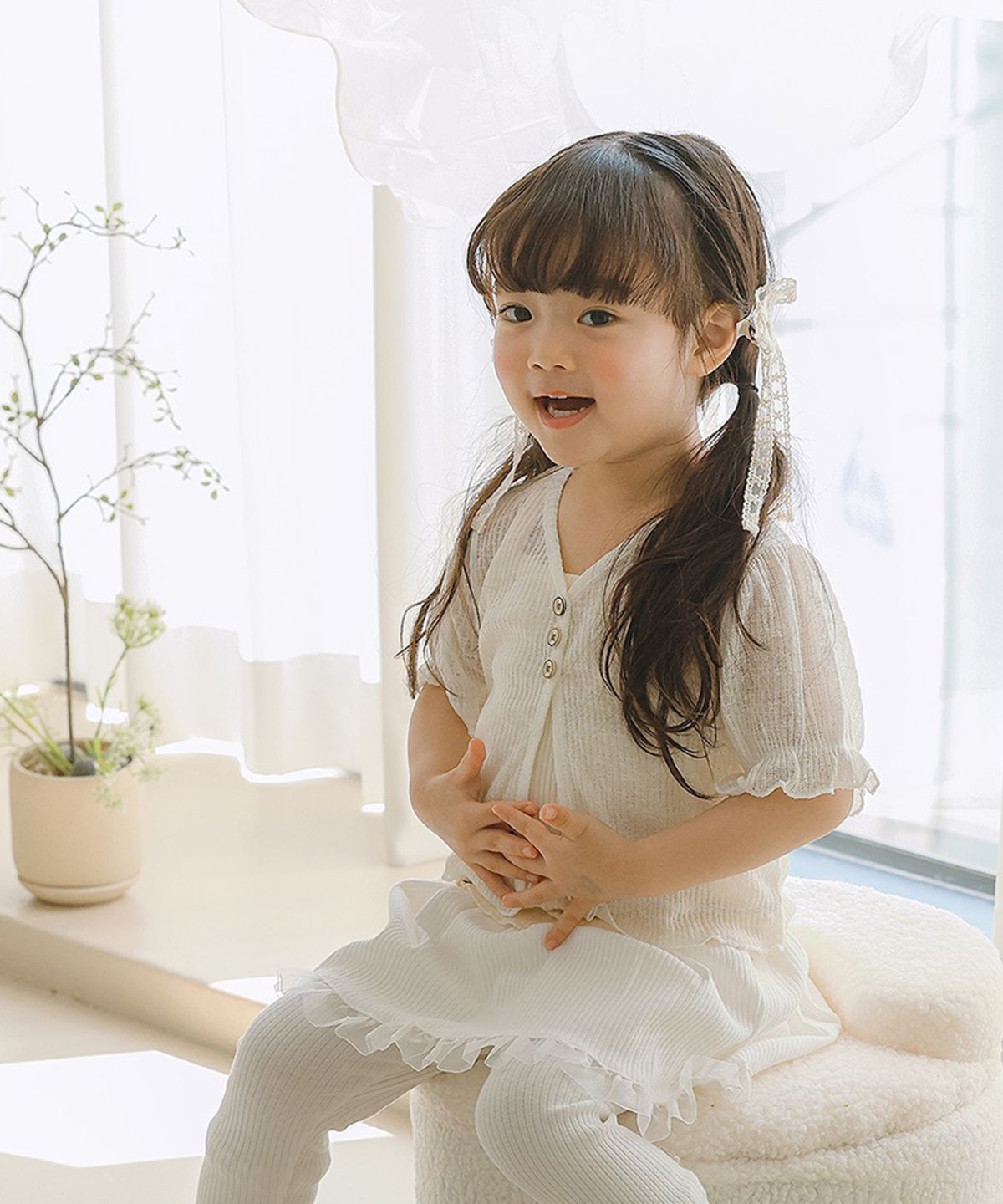 아림클로젯(ARIMCLOSET) 쪼꼬미의 치랭스는 너무 귀여워 - 아기 치마레깅스
